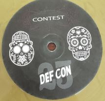 Cover for DEF CON 23 "Contest" Badge