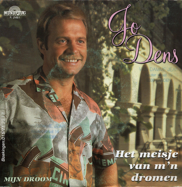 Cover for Het Meisje Van M'n Dromen