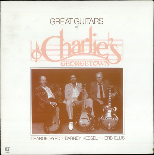 Cover for Great Guitars At Charlie's Georgetown