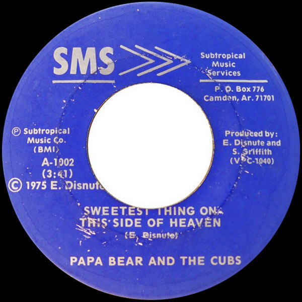 Sweetest Thing On This Side Of Heaven by Papa Bear And The Cubs
