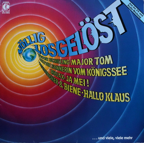 Cover for Völlig Losgelöst