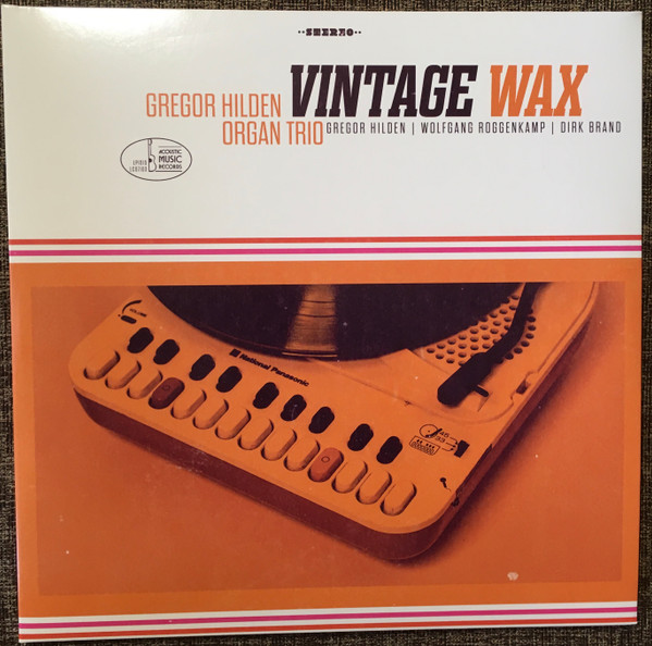 Cover for Vintage Wax