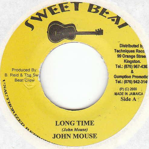 Cover for Long Time